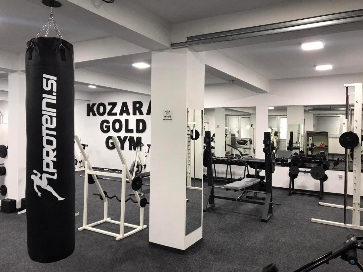 Gold Apartmani Kozarac ภายนอก รูปภาพ